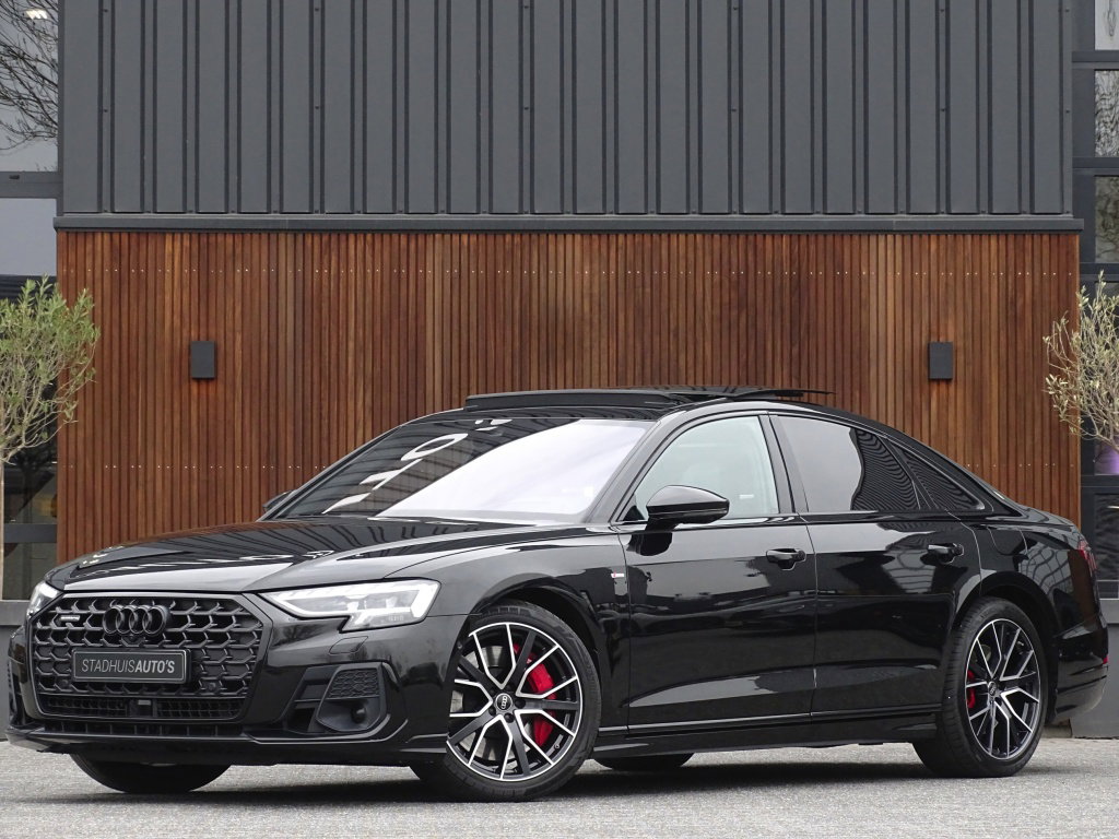 Foto van Audi A8