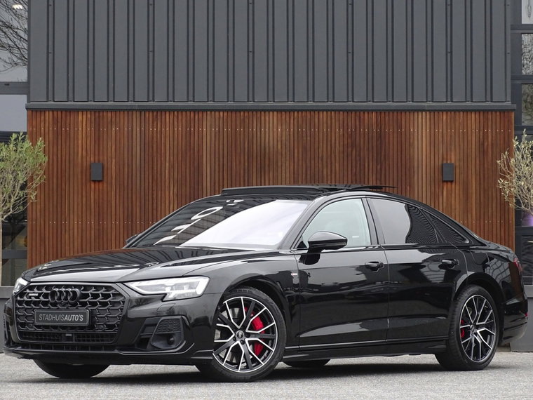 Foto van Audi A8