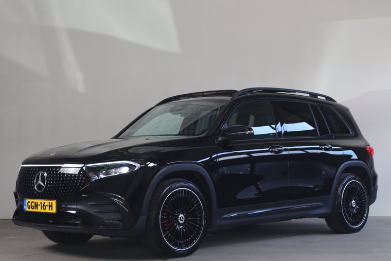 Foto van Mercedes-Benz EQB