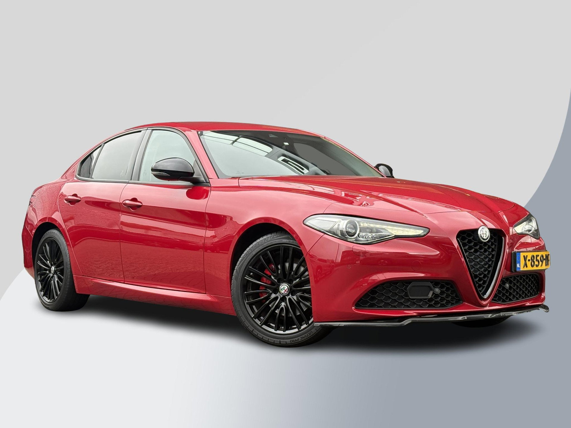 Foto van Alfa Romeo Giulia