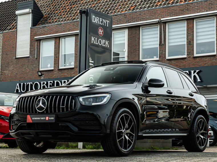 Foto van Mercedes-Benz GLC