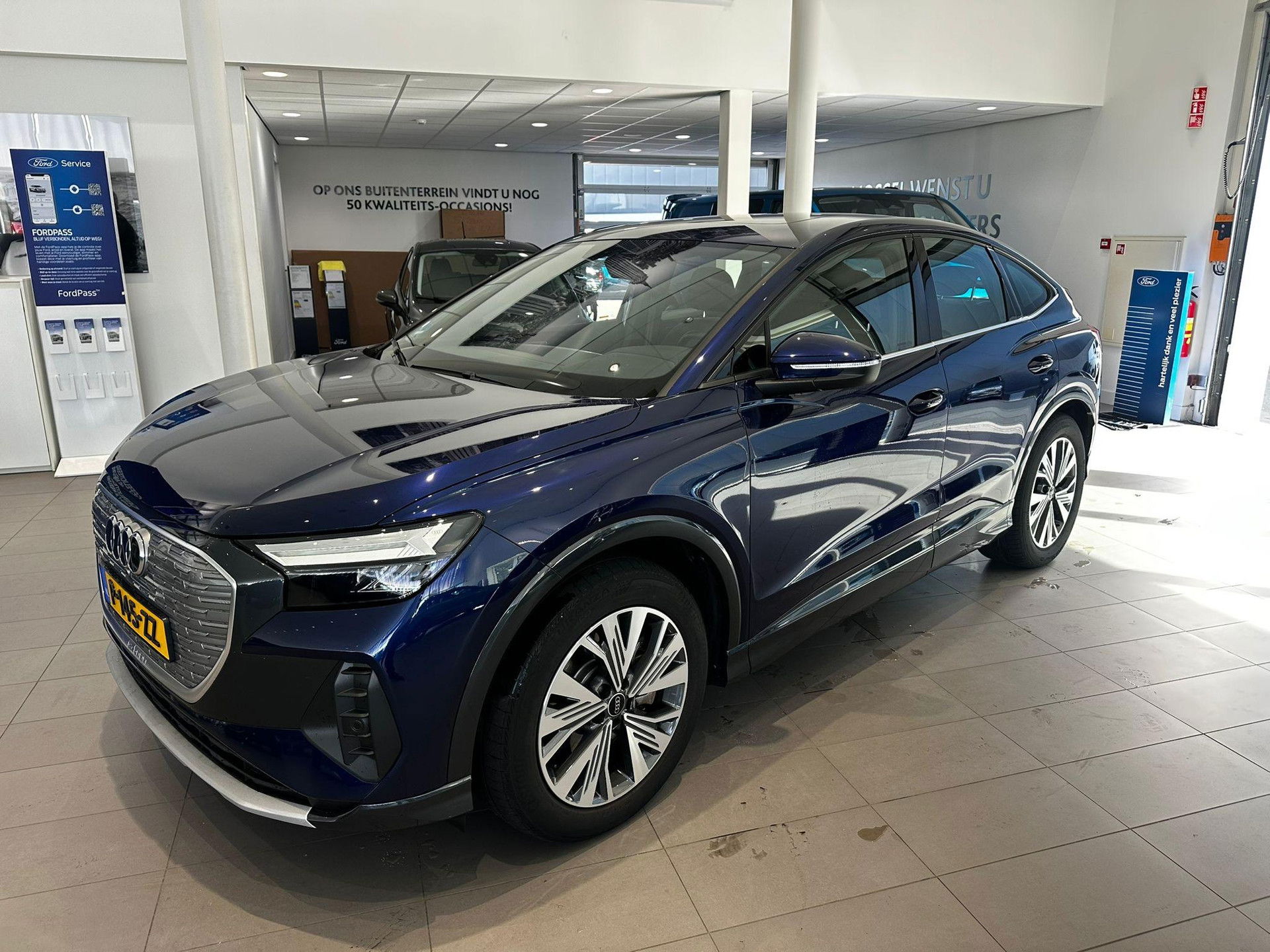 Foto van Audi Q4 Sportback e-tron