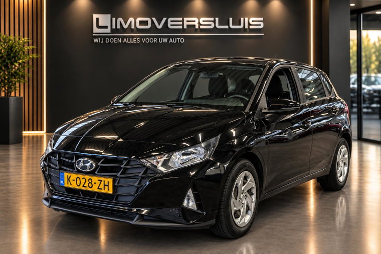 Foto van Hyundai i20