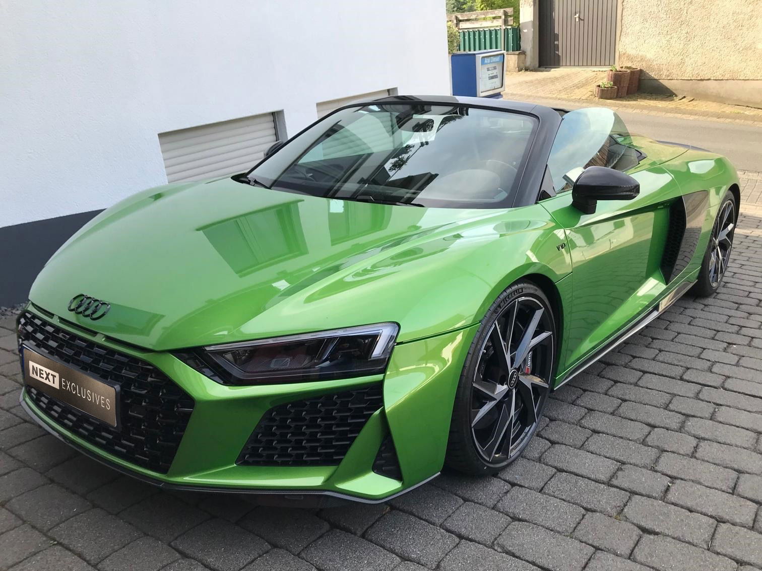 Foto van Audi R8
