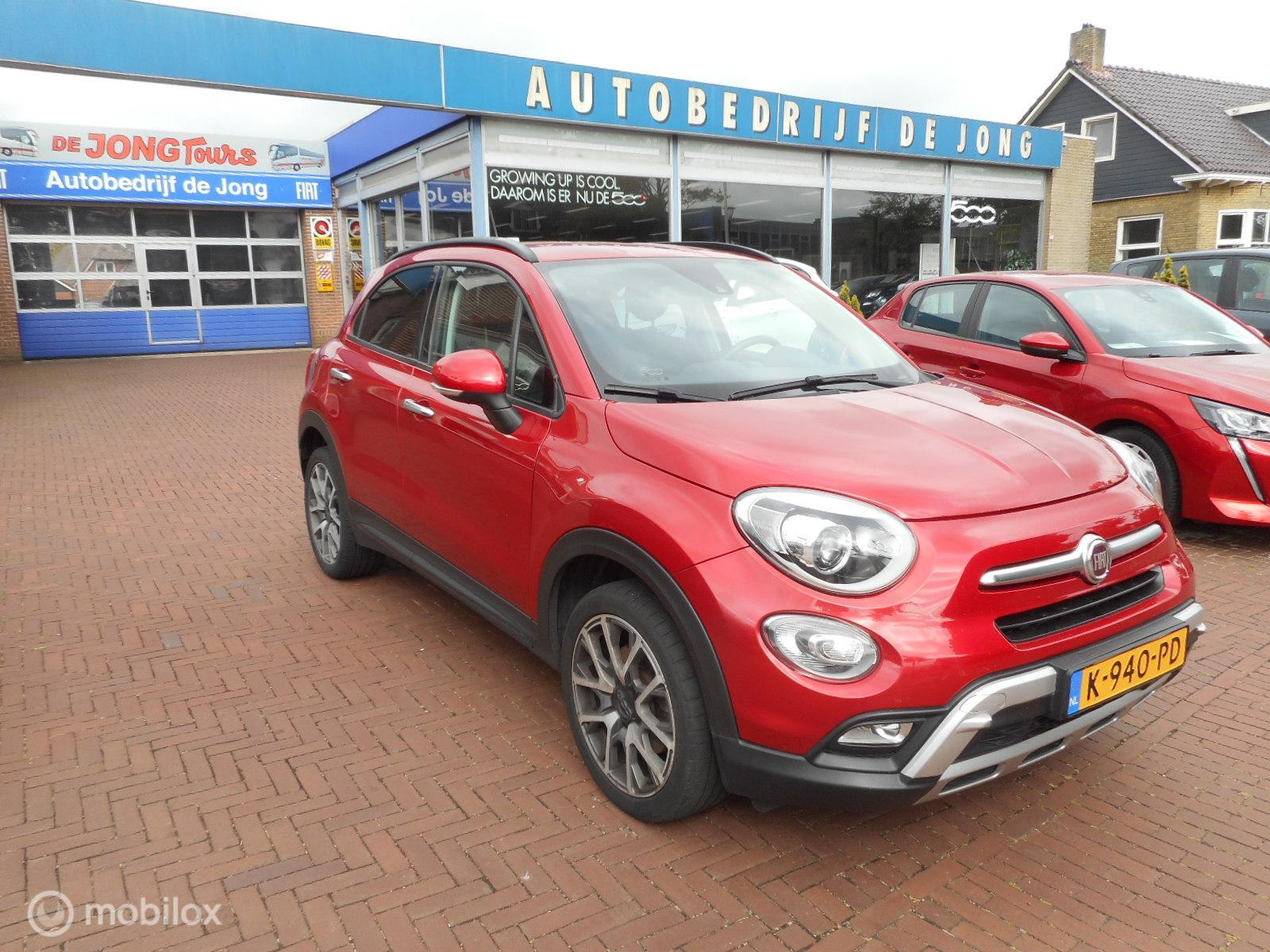 Foto van Fiat 500X