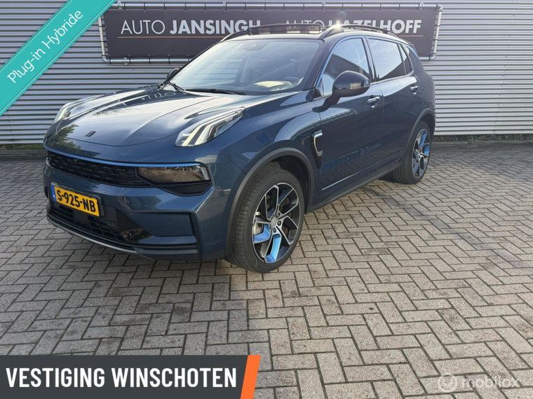 Foto van Lynk & Co 01