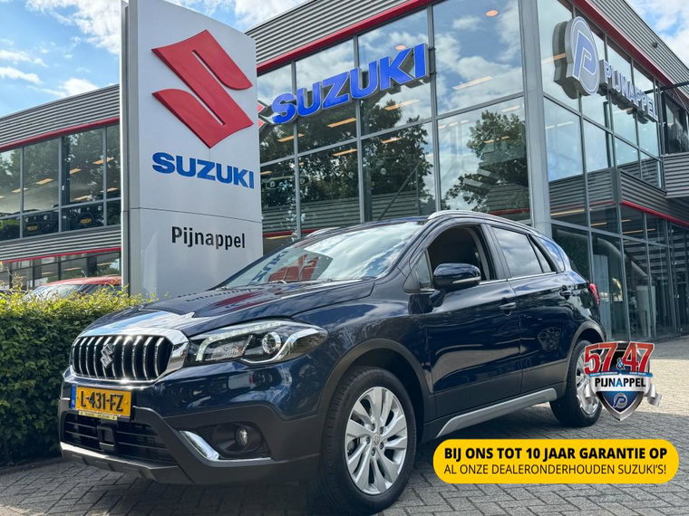 Foto van Suzuki S-Cross