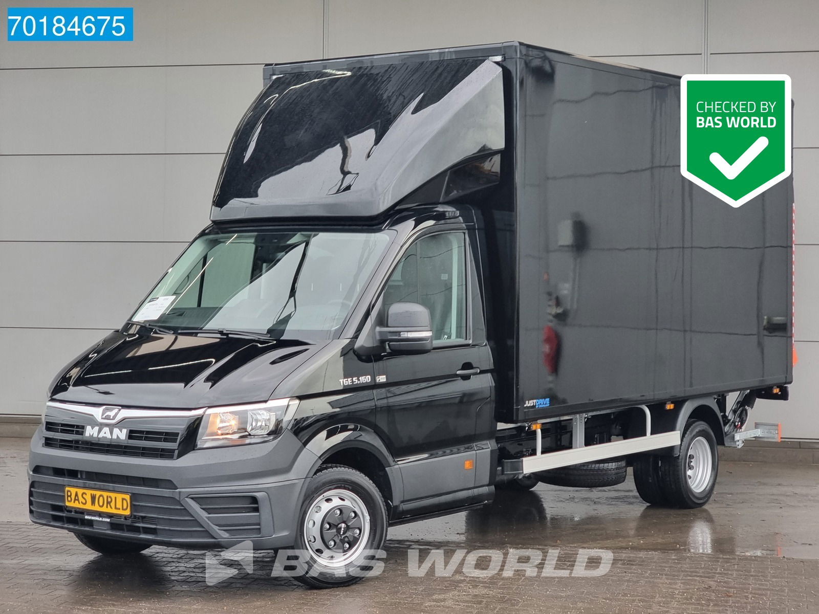 Foto van MAN TGE 5.160