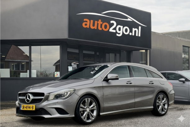 Foto van Mercedes-Benz CLA