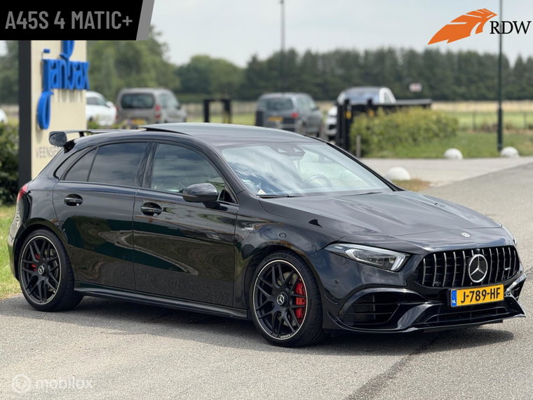 Foto van Mercedes-Benz A-Klasse