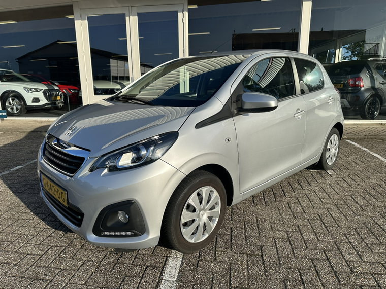Foto van Peugeot 108