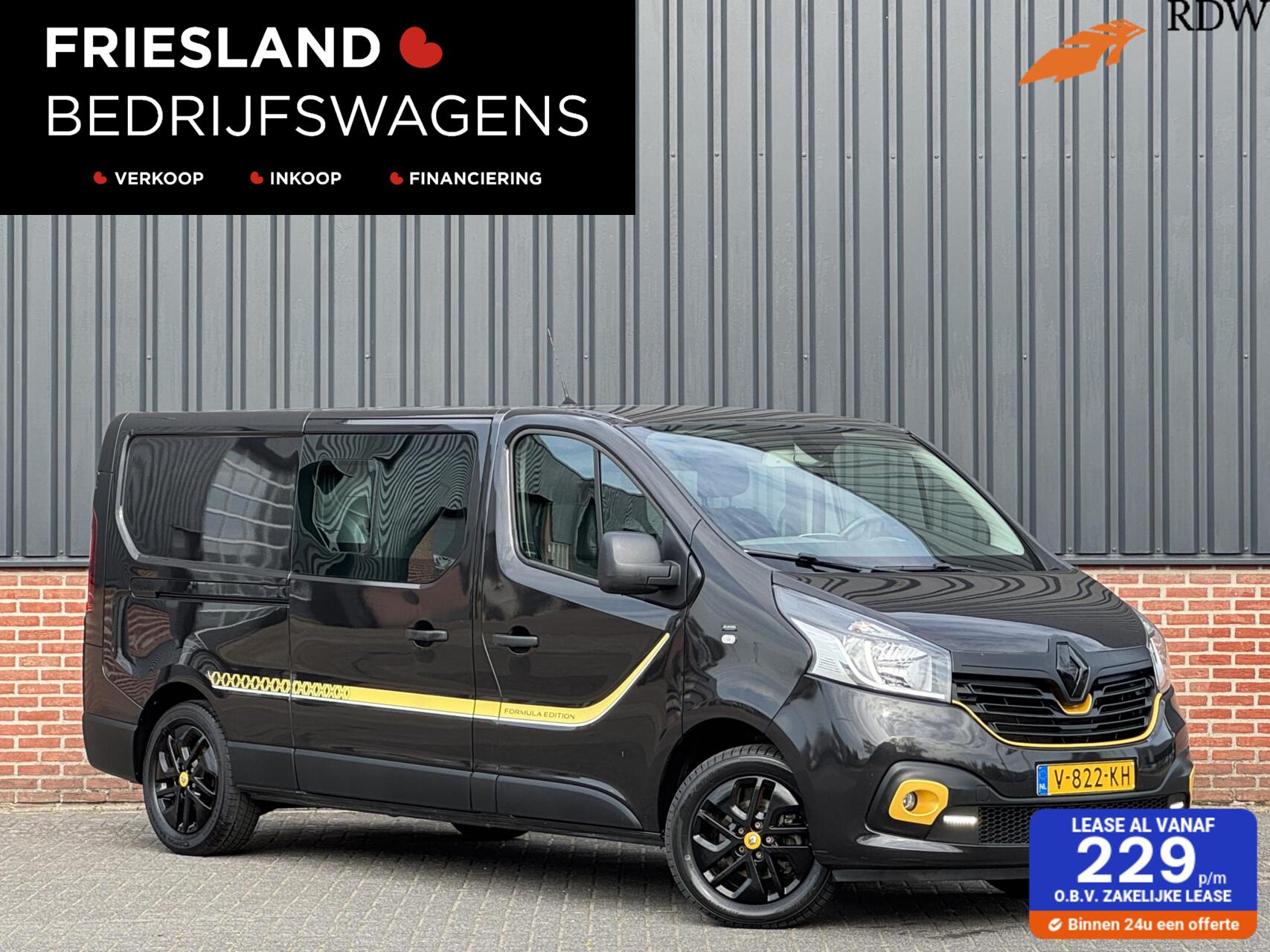 Foto van Renault Trafic