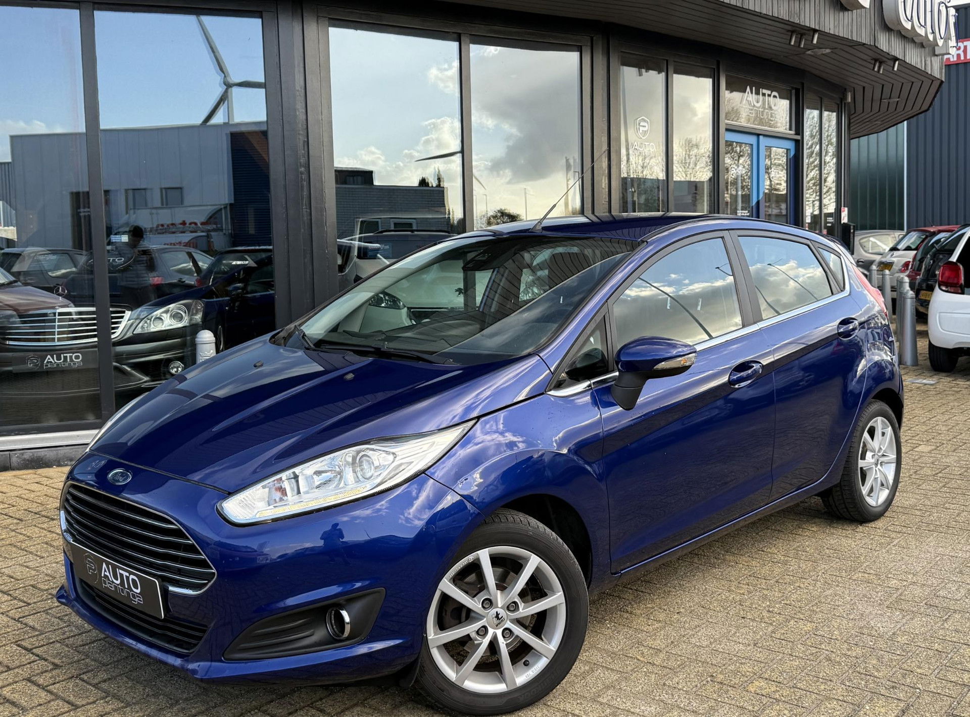 Foto van Ford Fiesta