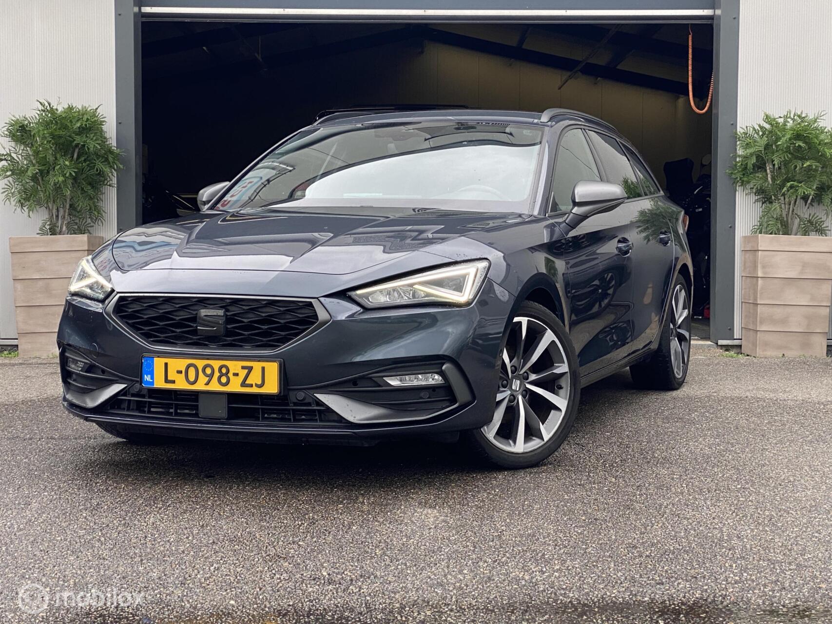 Foto van SEAT Leon