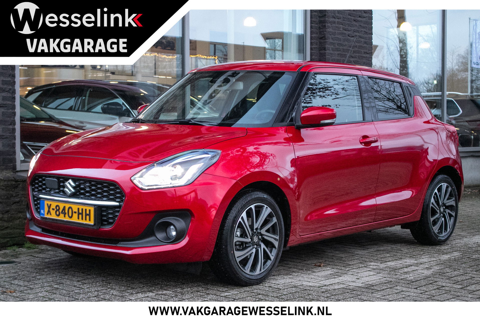 Foto van Suzuki Swift