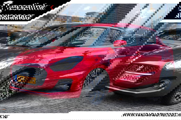 Foto van Suzuki Swift