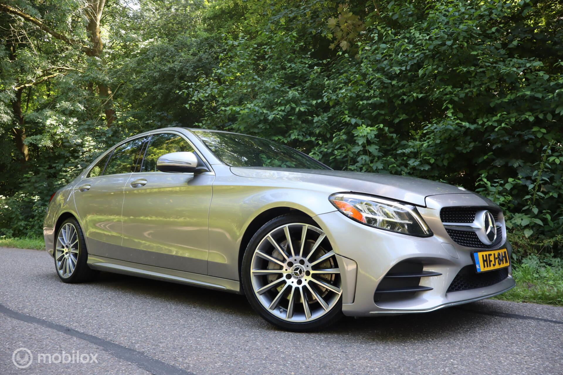 Foto van Mercedes-Benz C-Klasse