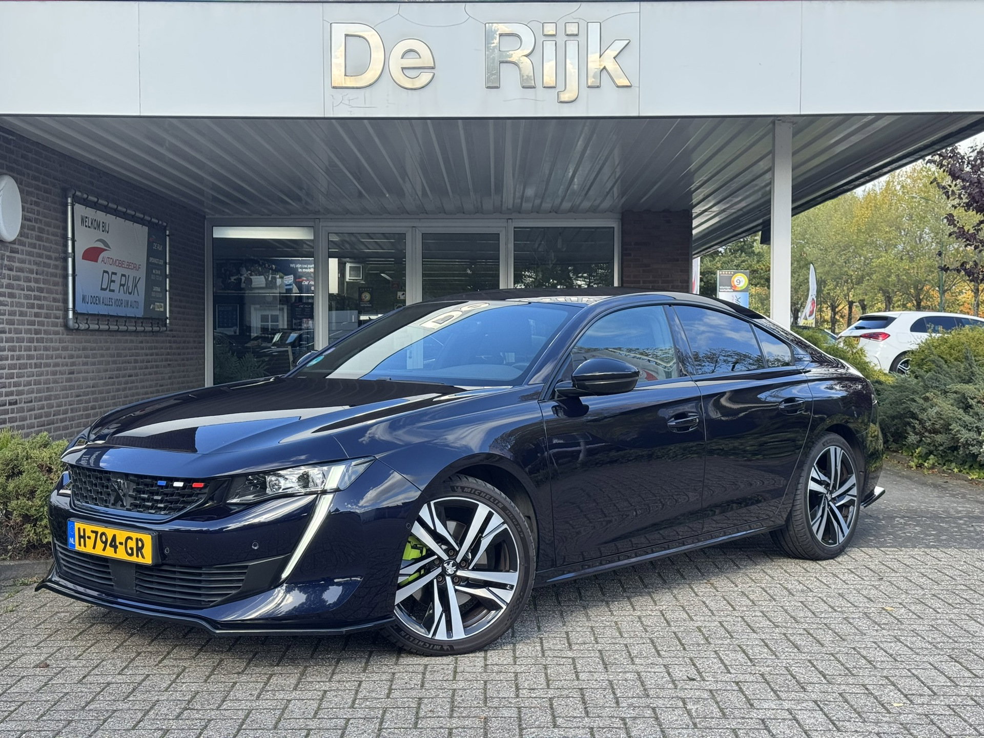Foto van Peugeot 508