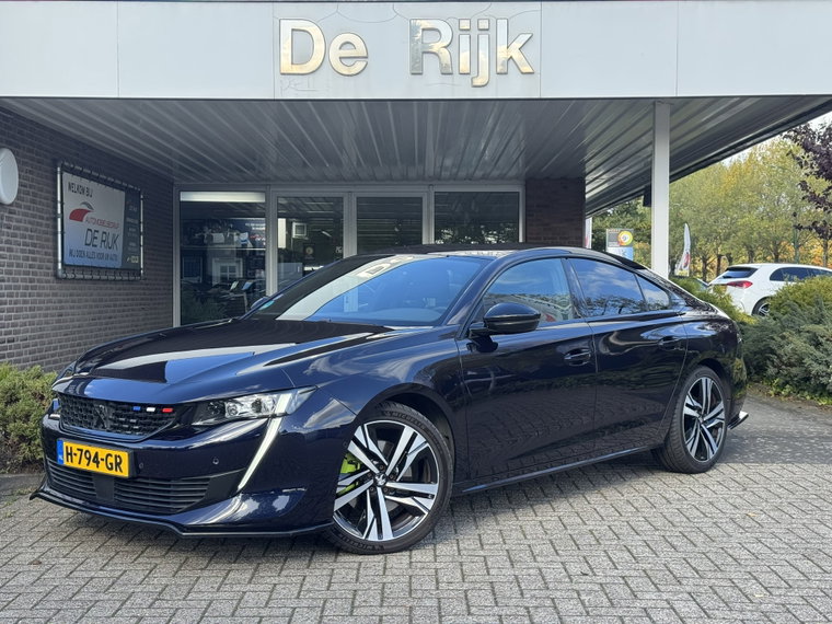 Foto van Peugeot 508