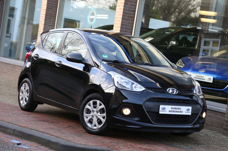 Foto van Hyundai i10