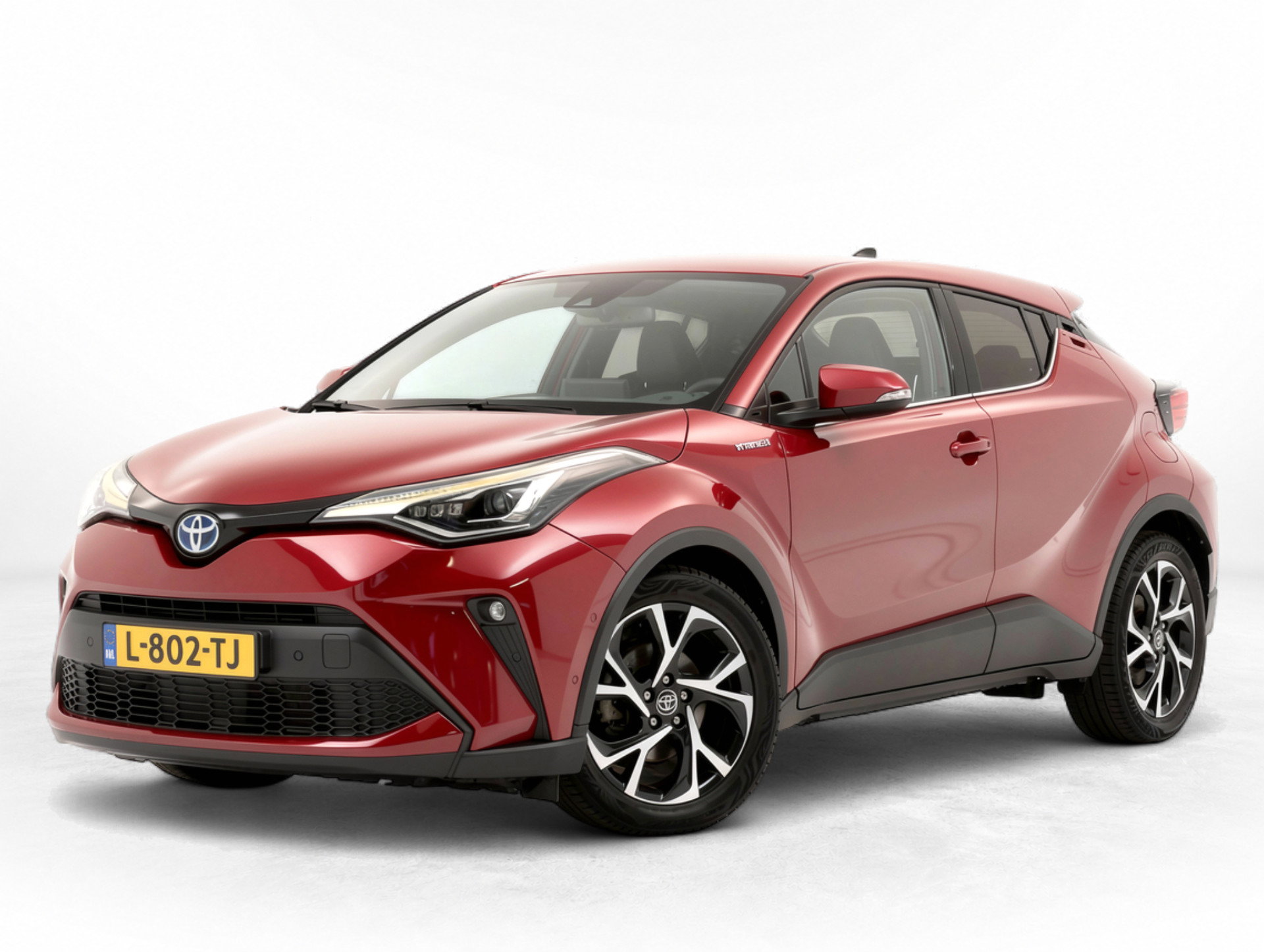 Foto van Toyota C-HR