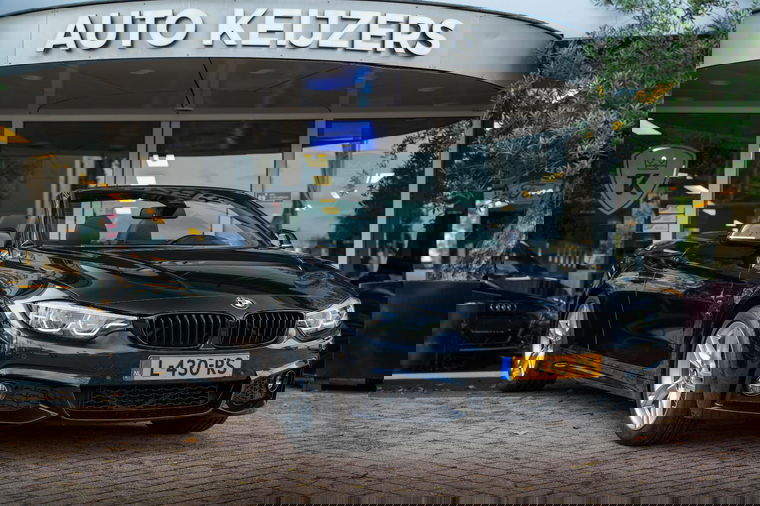 Foto van BMW 4 Serie