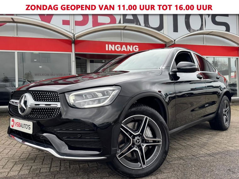 Foto van Mercedes-Benz GLC