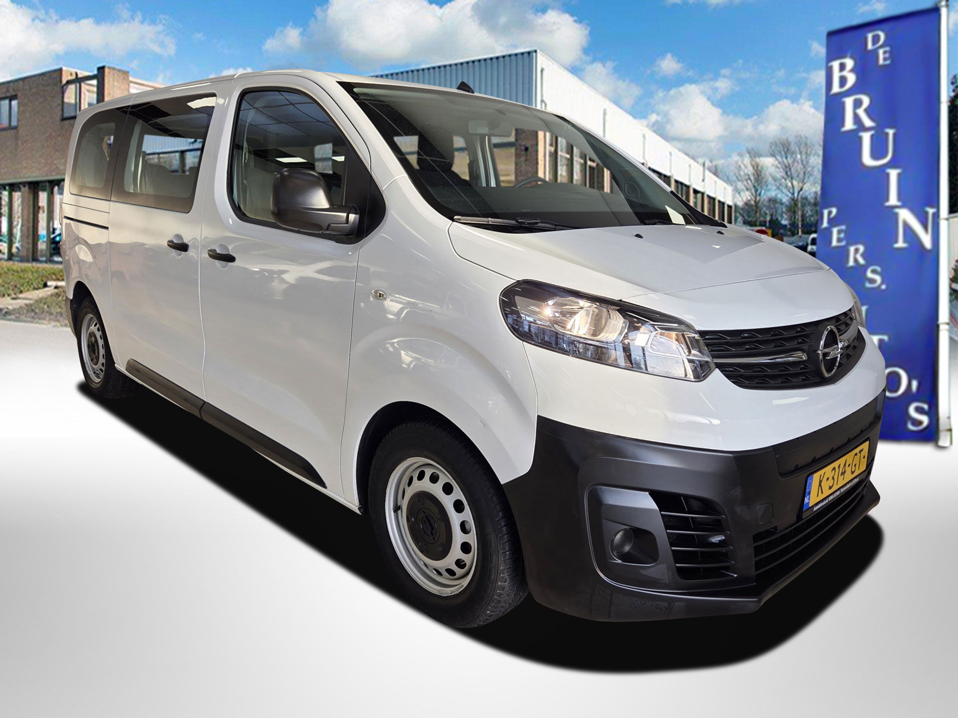 Foto van Renault Trafic