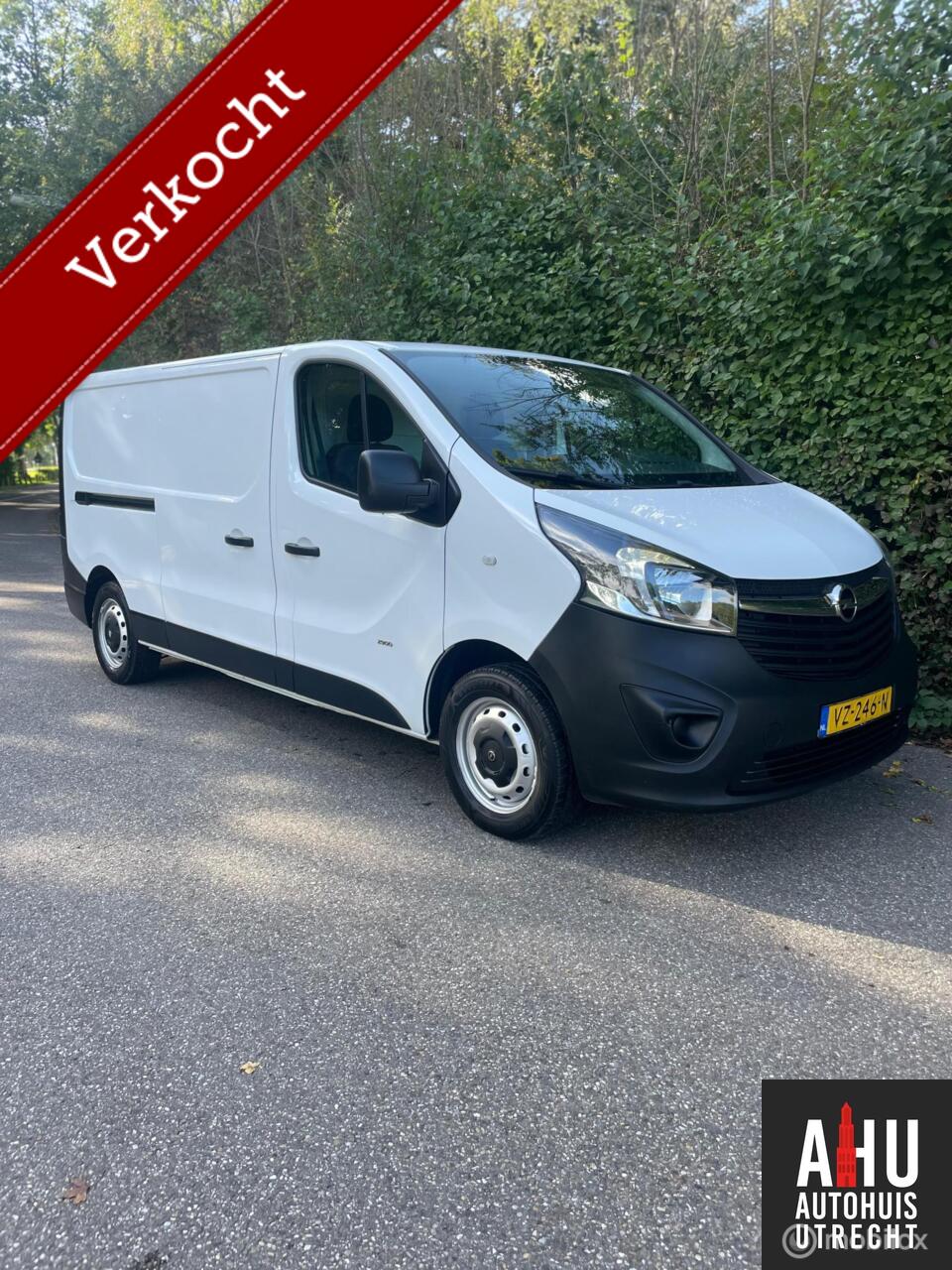 Foto van Opel Vivaro