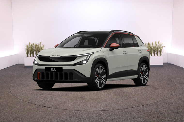 Foto van Škoda Epiq