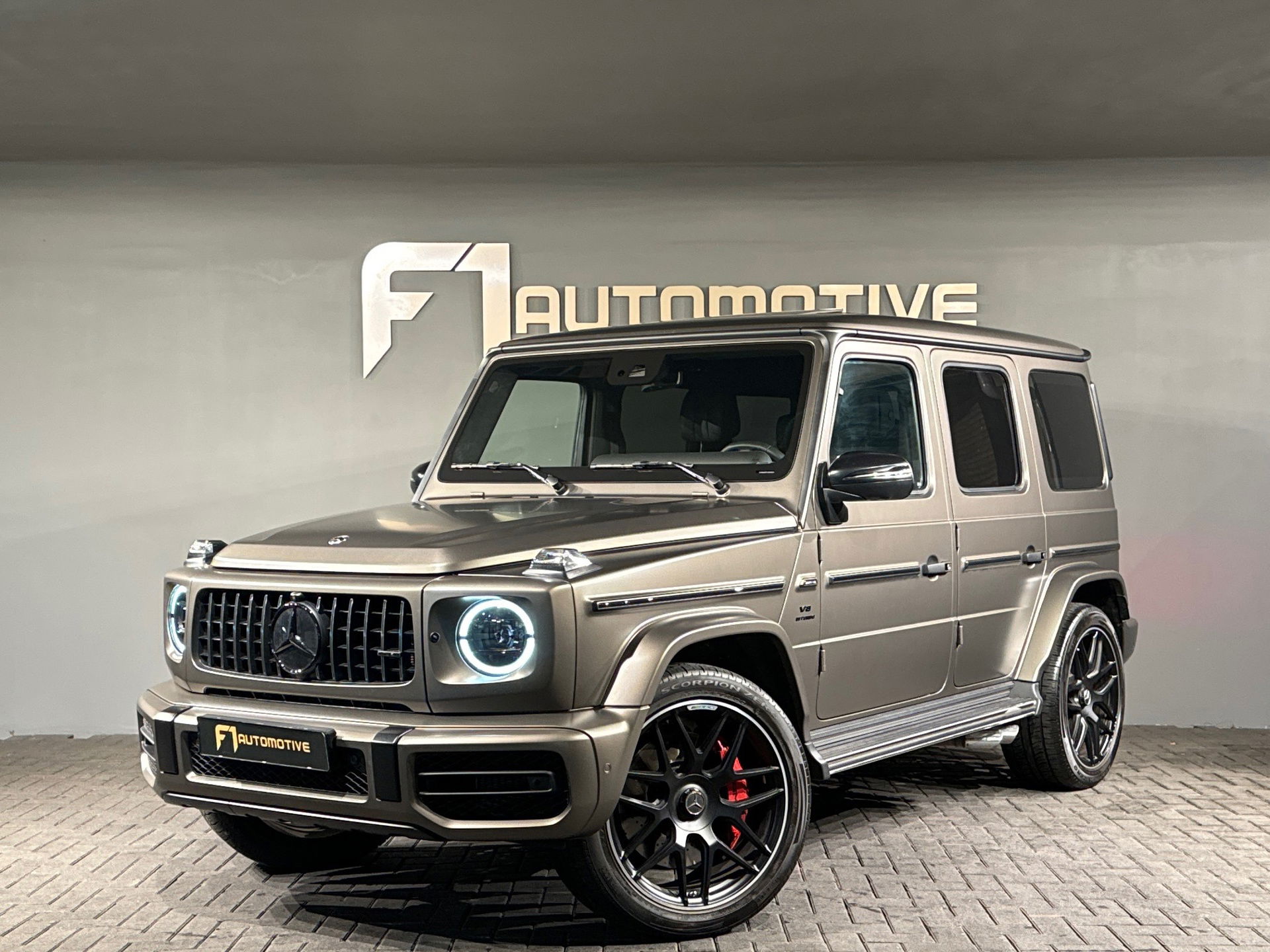 Foto van Mercedes-Benz G-Klasse
