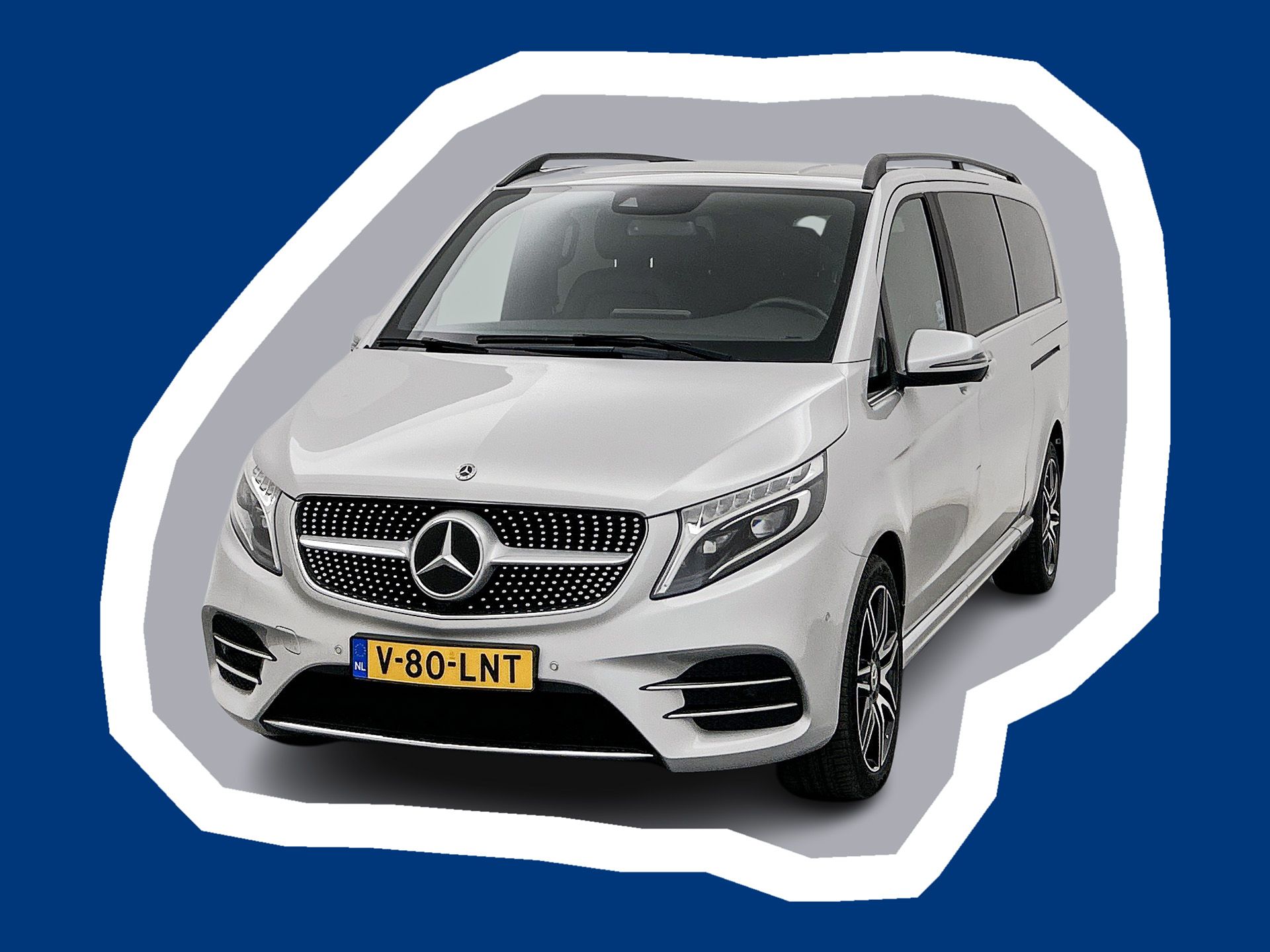 Foto van Mercedes-Benz V-Klasse