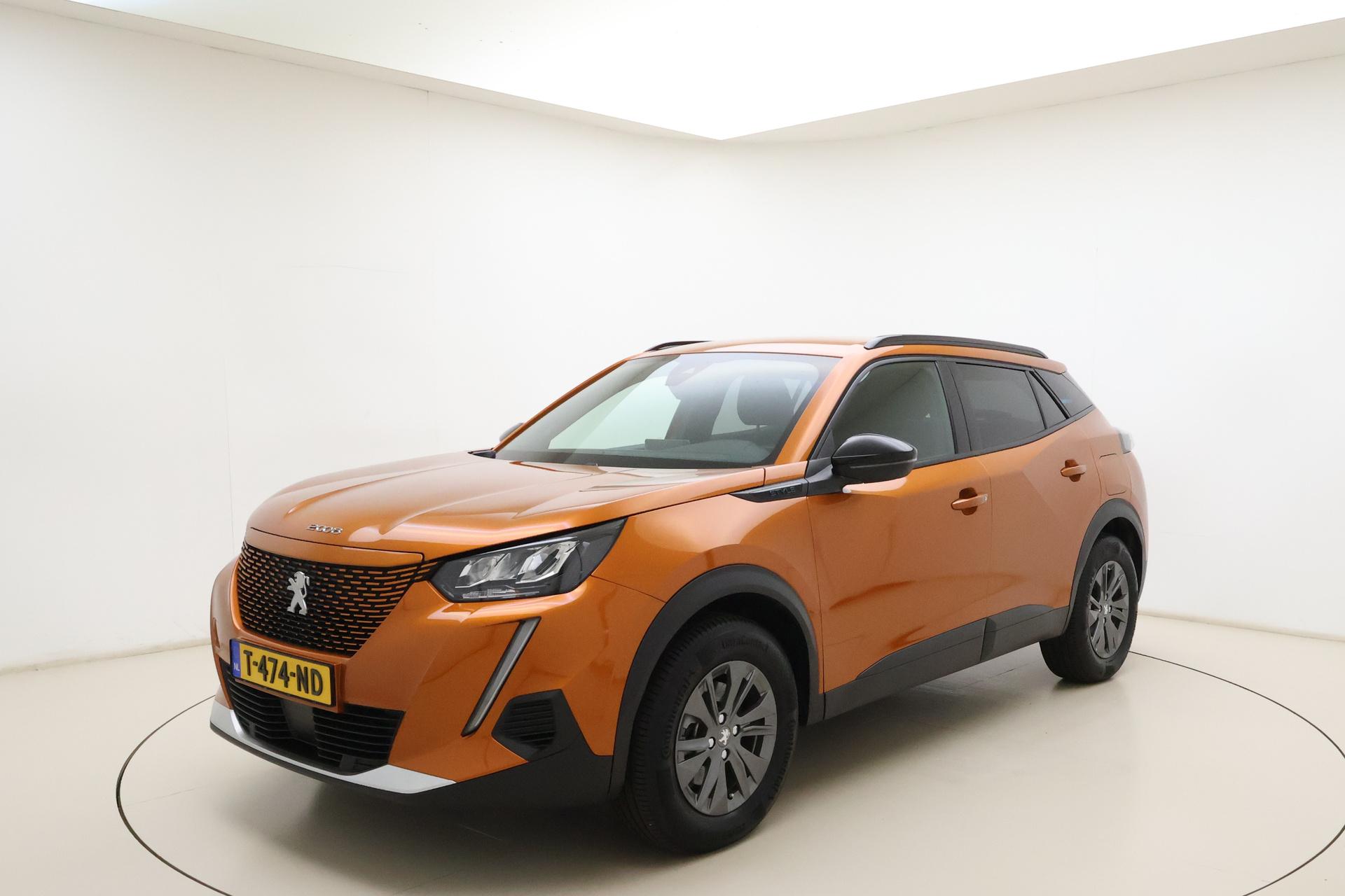 Foto van Peugeot e-2008