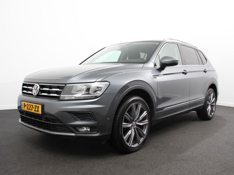 Foto van Volkswagen Tiguan Allspace