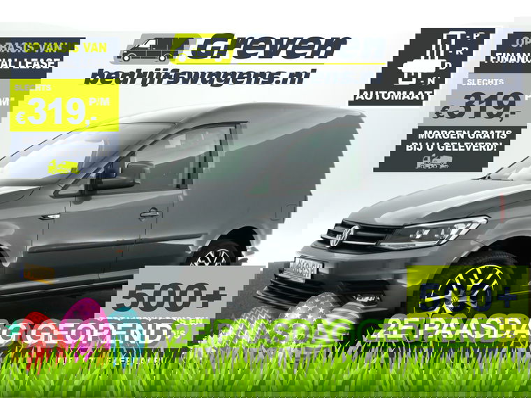 Foto van Volkswagen Caddy