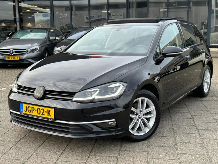 Foto van Volkswagen Golf