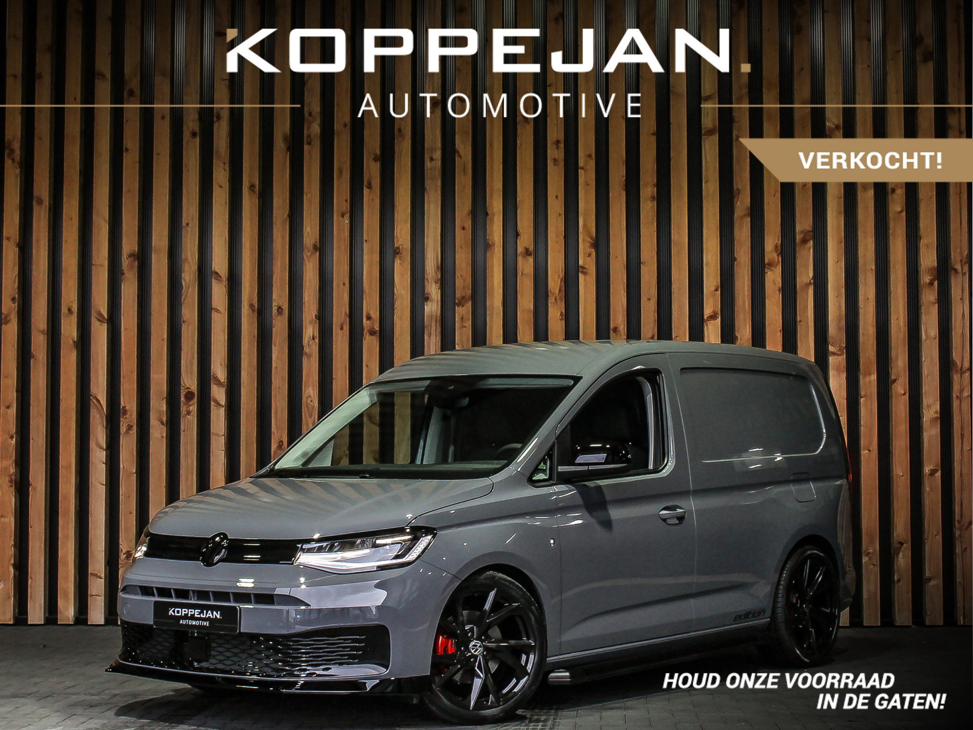 Foto van Volkswagen Caddy Cargo