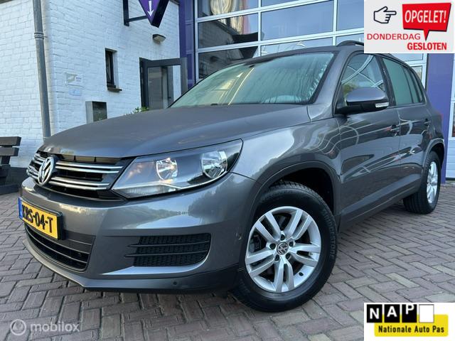 Foto van Volkswagen Tiguan