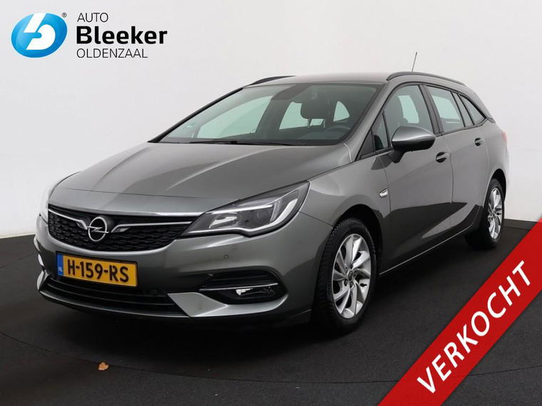 Foto van Opel Astra