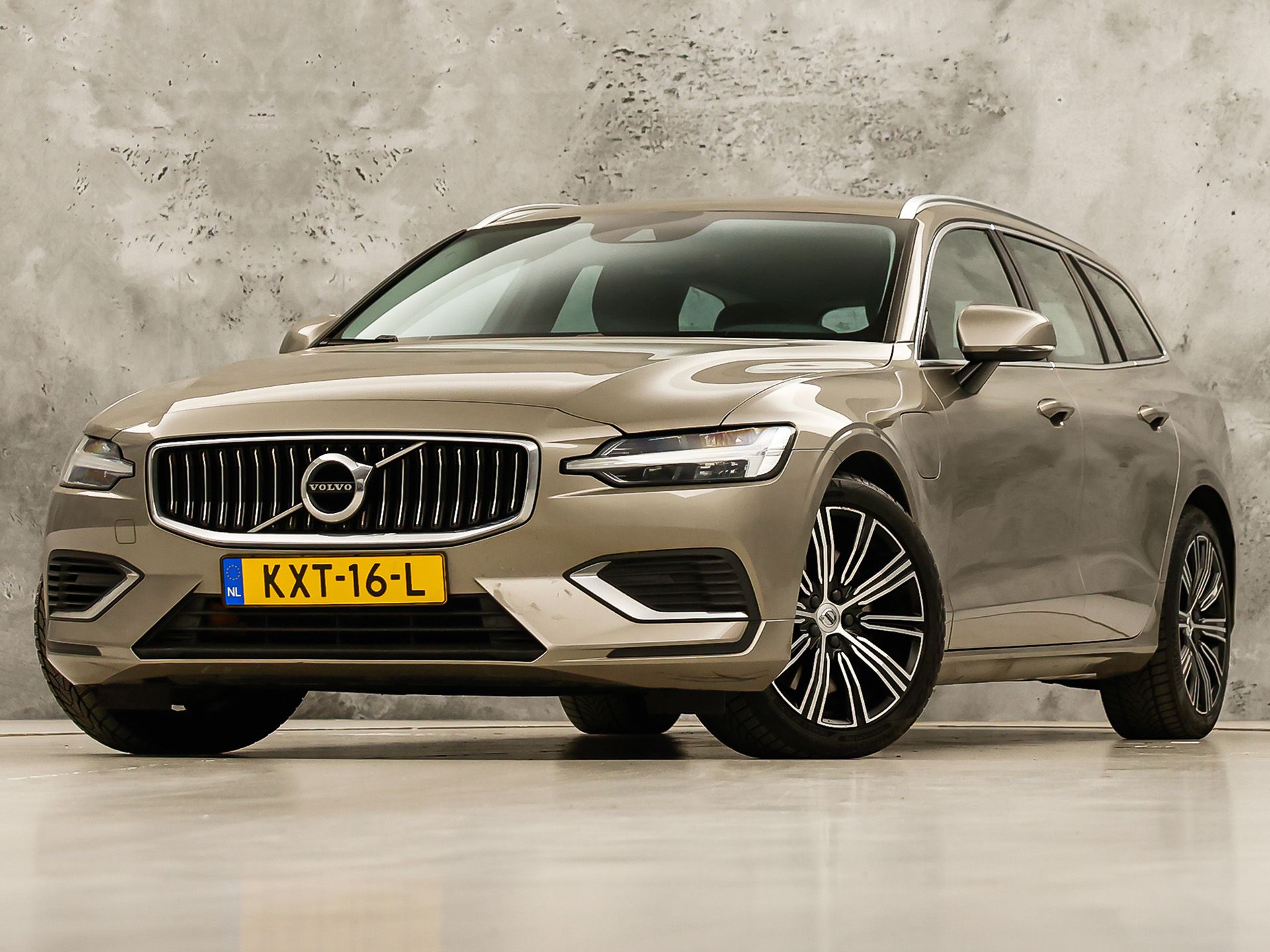 Foto van Volvo V60