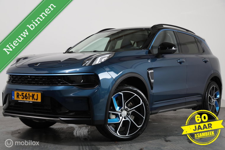 Foto van Lynk & Co 01