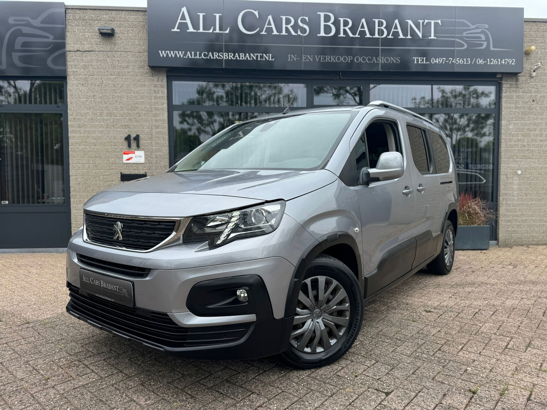 Foto van Peugeot Rifter Long