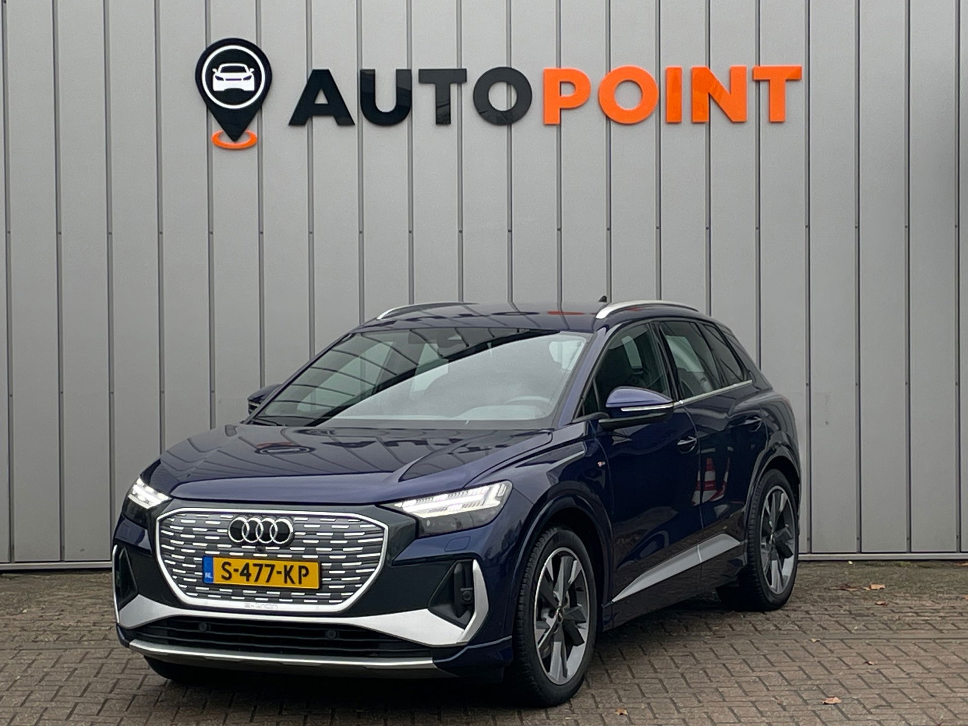 Foto van Audi Q4 e-tron