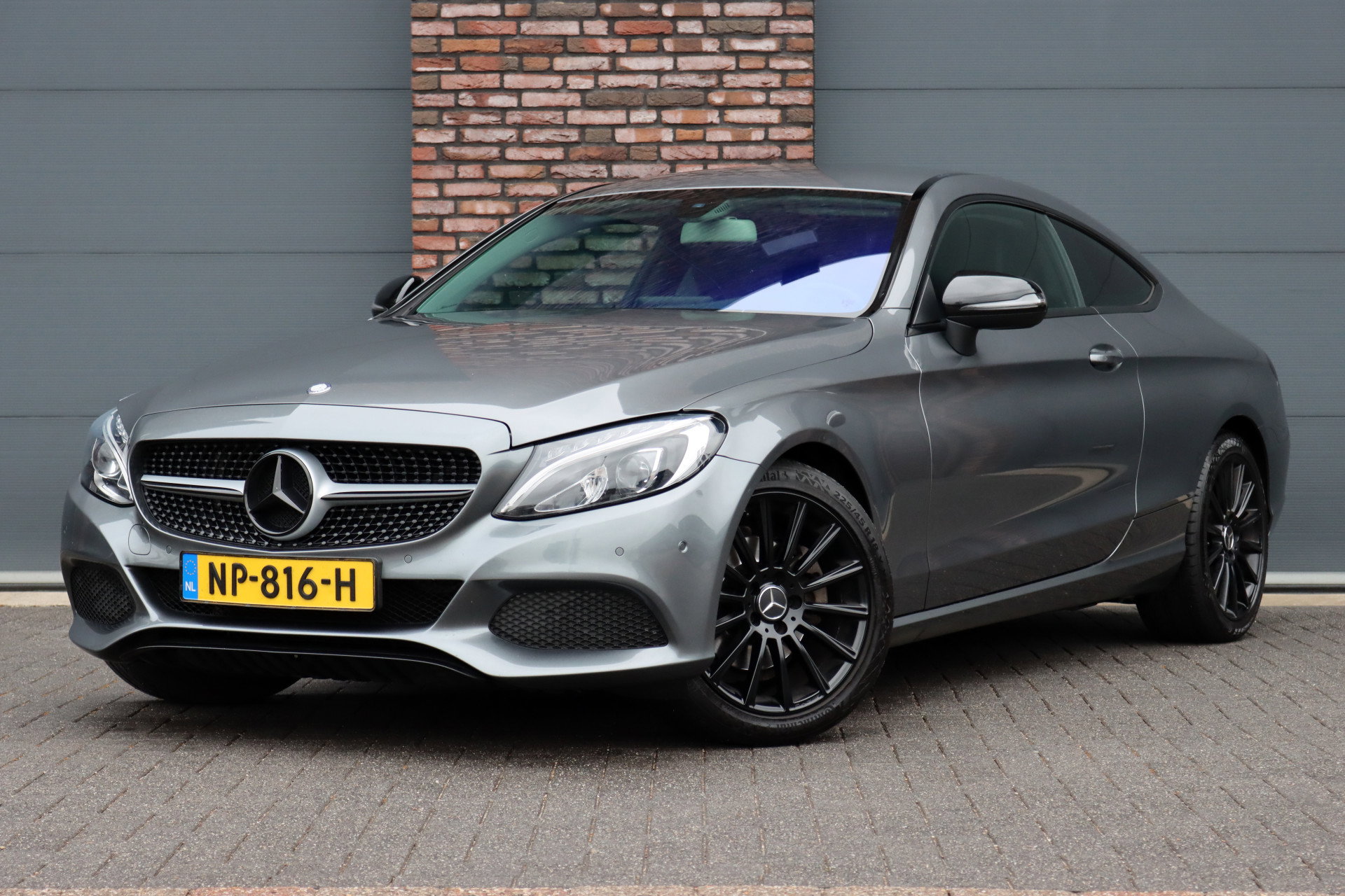Foto van Mercedes-Benz C-Klasse