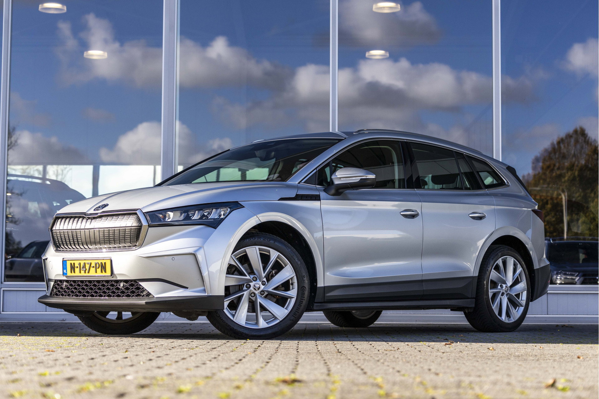 Foto van Škoda Enyaq iV