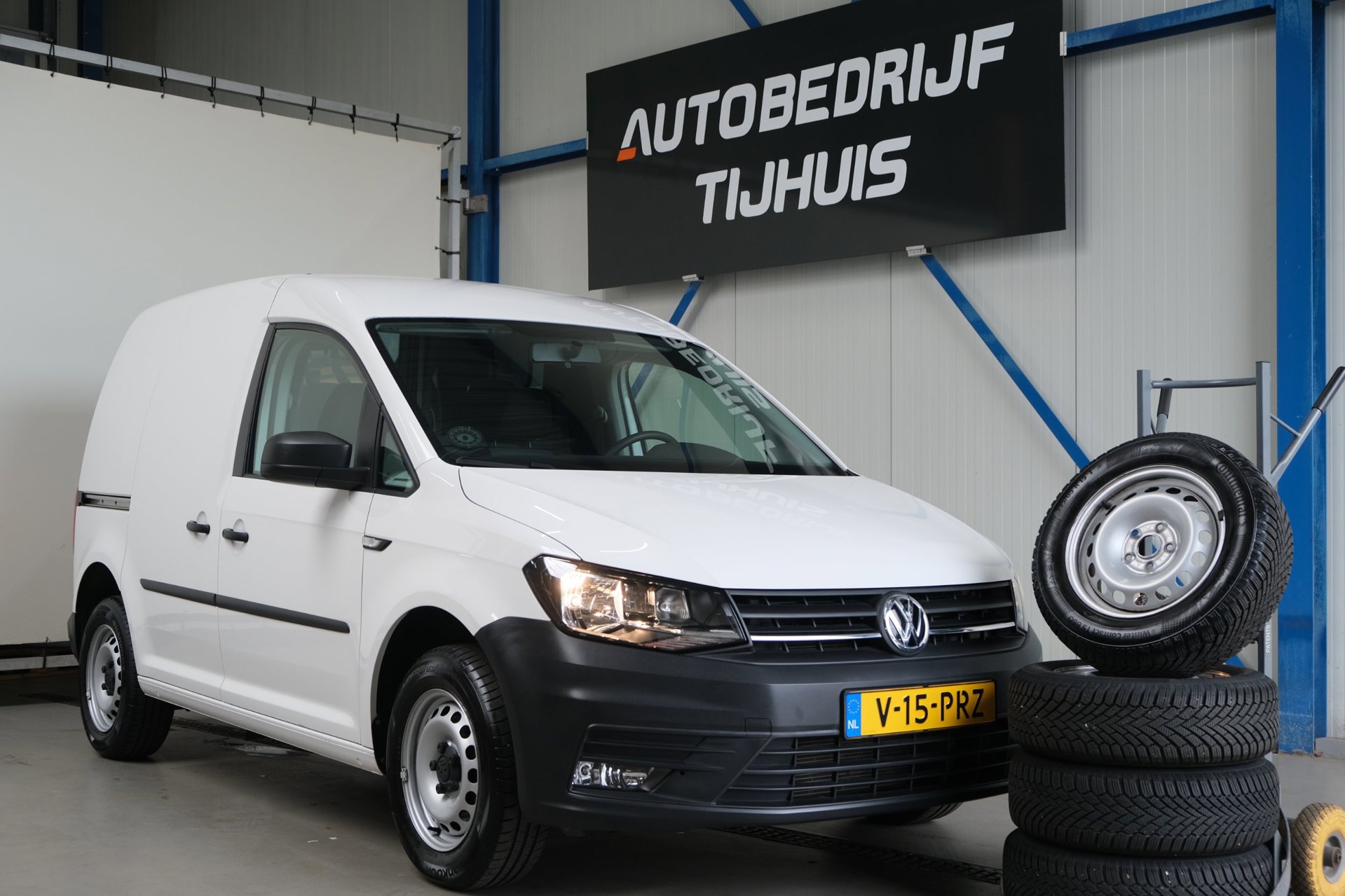Foto van Volkswagen Caddy
