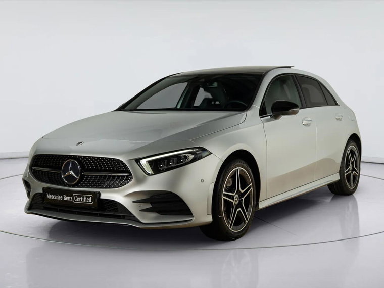 Foto van Mercedes-Benz A-Klasse