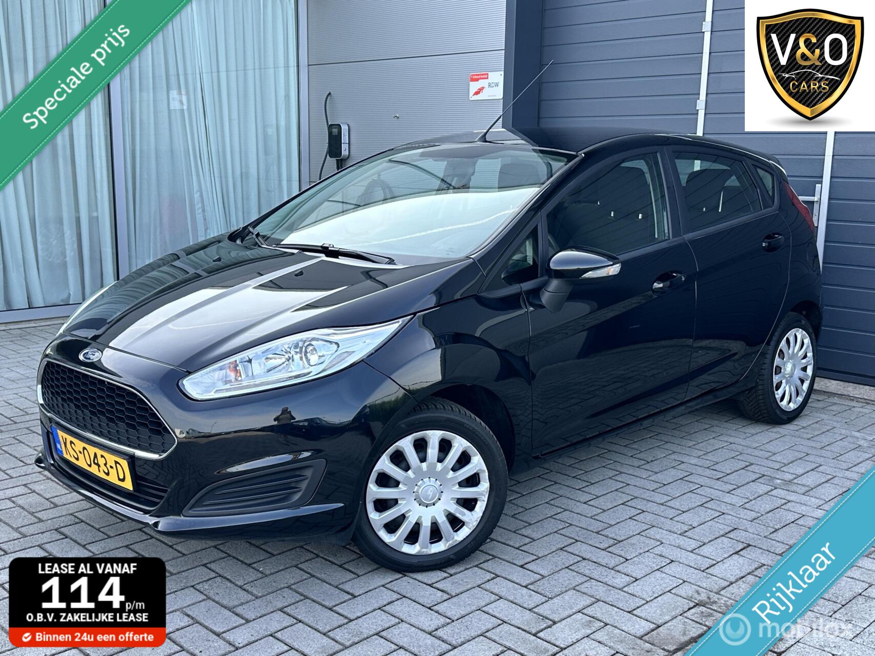 Foto van Ford Fiesta