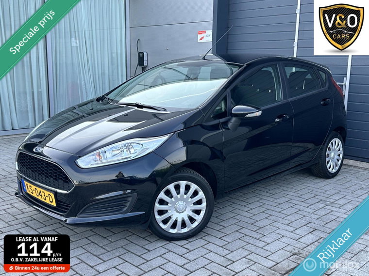 Foto van Ford Fiesta