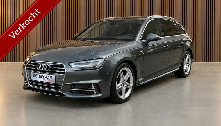 Foto van Audi A4